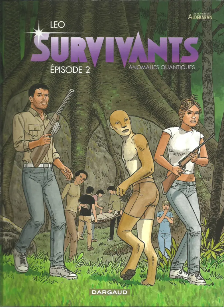 Couverture de l'album Survivants - Anomalies quantiques Épisode 2