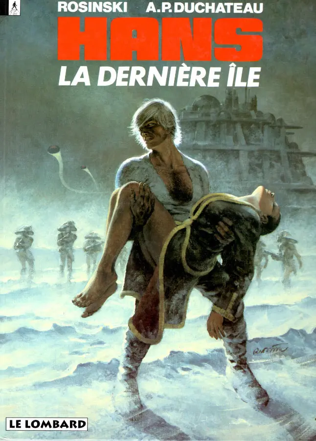 Couverture de l'album Hans Tome 1 La dernière île