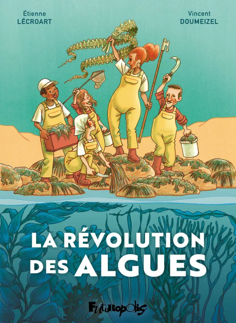 Couverture de l'album La révolution des algues