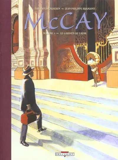 Couverture de l'album McCay Tome 3 Le gardien de l'aube