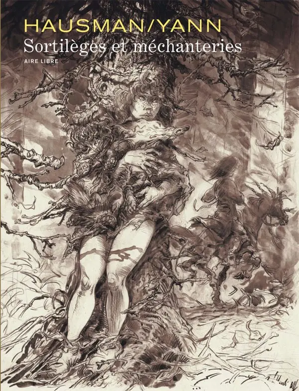 Couverture de l'album Sortilèges et méchanteries
