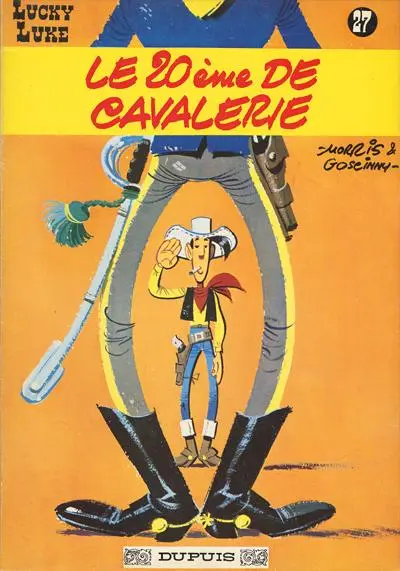 Couverture de l'album Lucky Luke Tome 27 Le 20ème de cavalerie