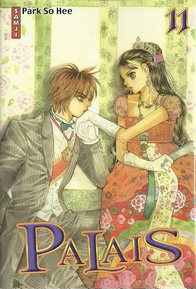 Couverture de l'album Palais 11