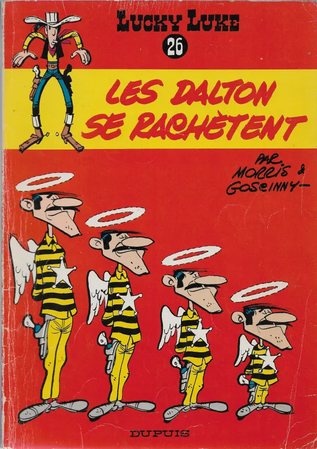 Couverture de l'album Lucky Luke Tome 26 Les Dalton se rachètent