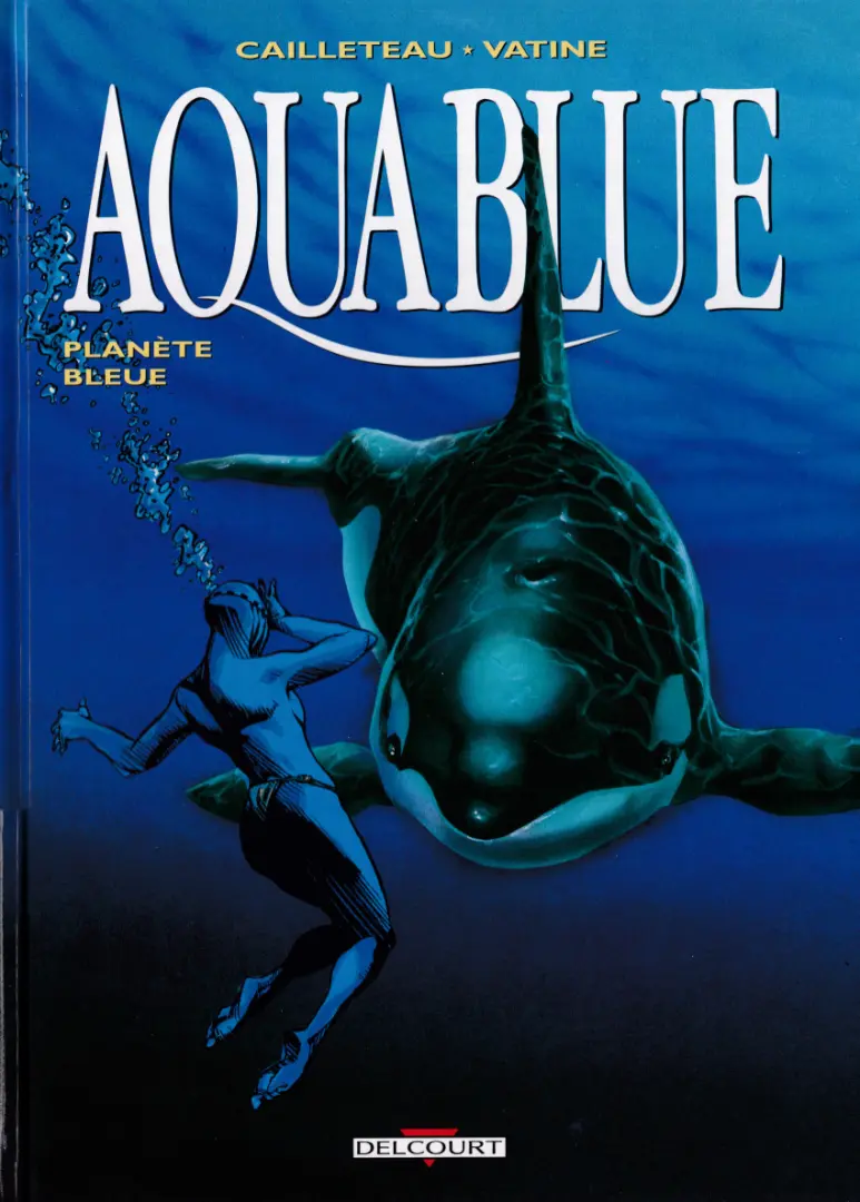Couverture de l'album Aquablue Tome 2 Planète bleue