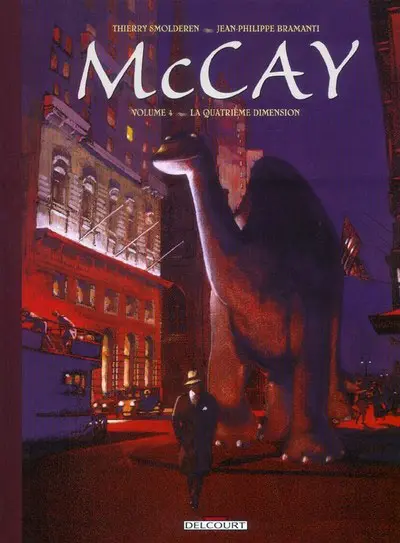 Couverture de l'album McCay Tome 4 La quatrième dimension