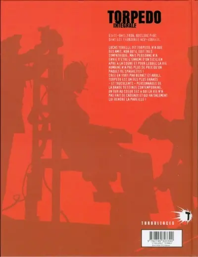 Verso de l'album Torpedo Intégrale