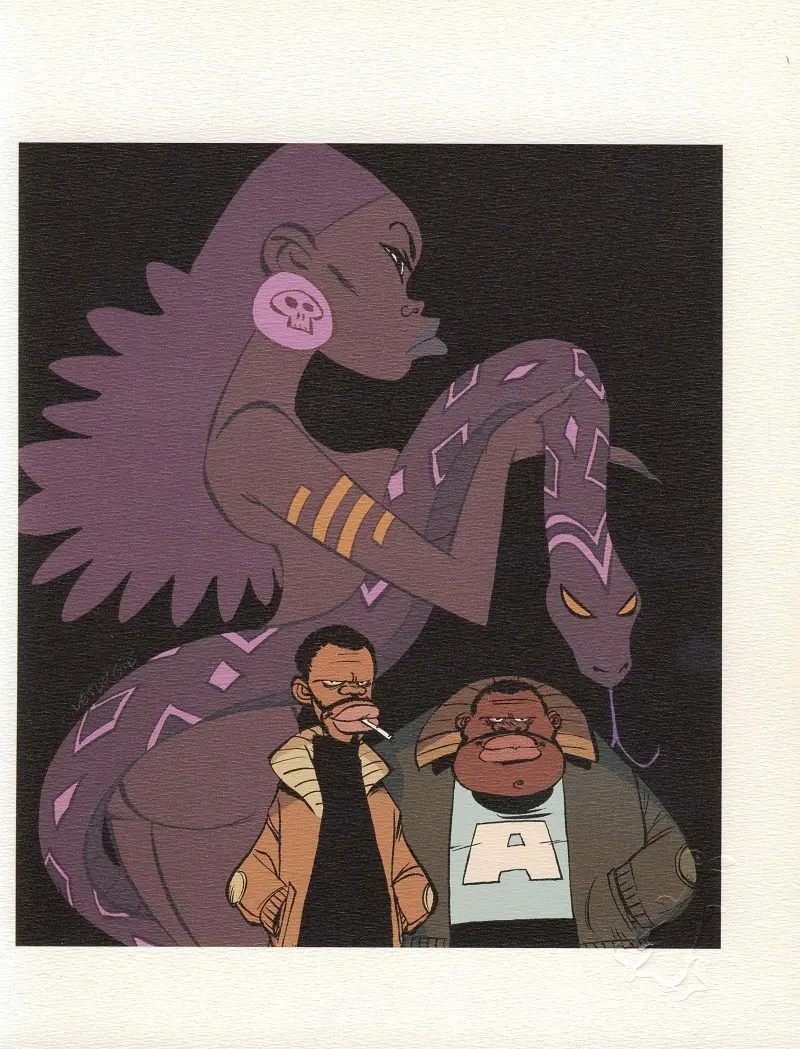 Autre de l'album Inner City Blues Tome 1 Arnold et Willie