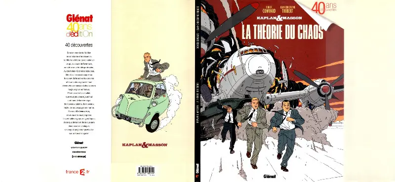 Autre de l'album Une aventure de Kaplan & Masson Tome 1 La Théorie du Chaos