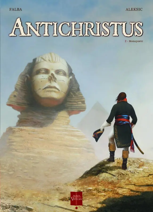 Couverture de l'album Antichristus Tome 2 Bonaparte