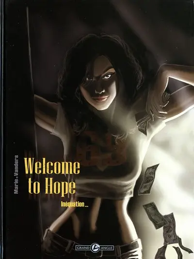 Couverture de l'album Welcome to Hope Tome 3 Inéquation...