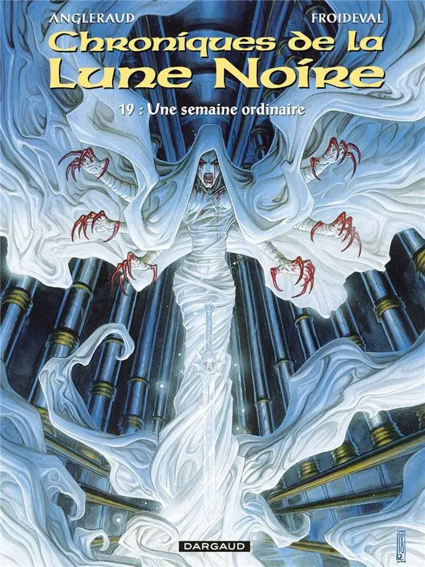 Couverture de l'album Chroniques de la Lune Noire Tome 19 Une semaine ordinaire