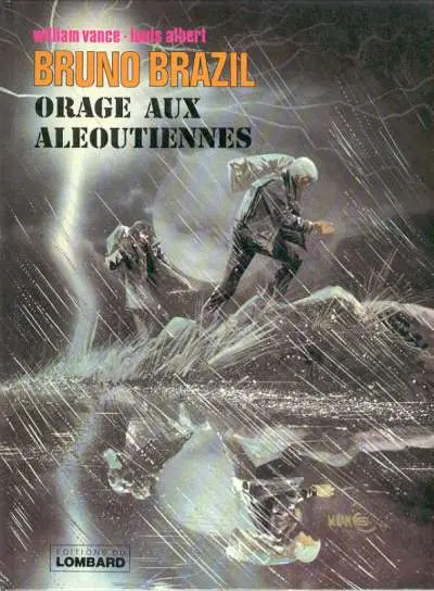 Couverture de l'album Bruno Brazil Tome 8 Orage aux Aléoutiennes