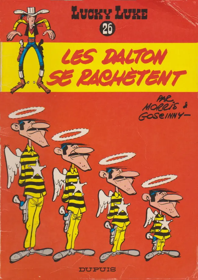 Couverture de l'album Lucky Luke Tome 26 Les Dalton se rachètent