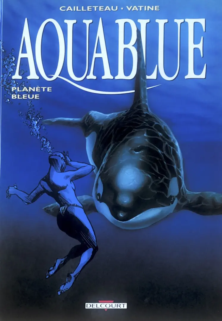 Couverture de l'album Aquablue Tome 2 Planète bleue