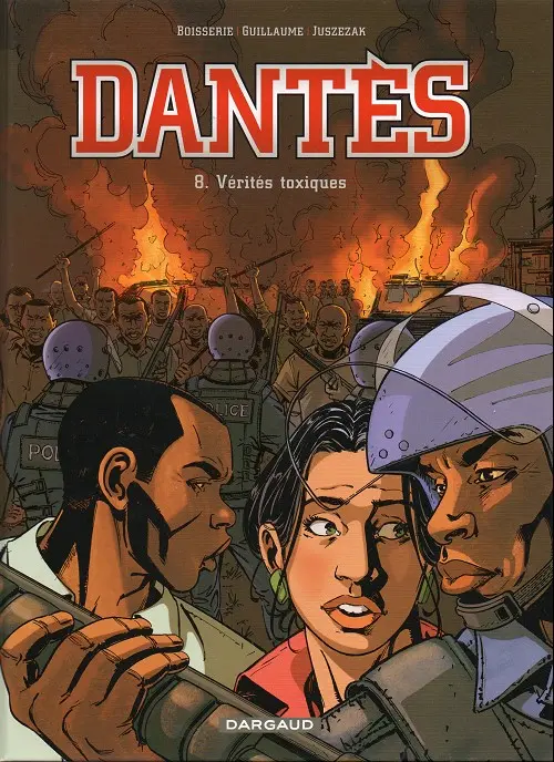 Couverture de l'album Dantès Tome 8 Vérités toxiques