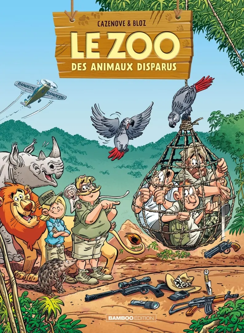 Couverture de l'album Le zoo des animaux disparus Tome 5