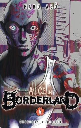 Couverture de l'album Alice in borderland 6