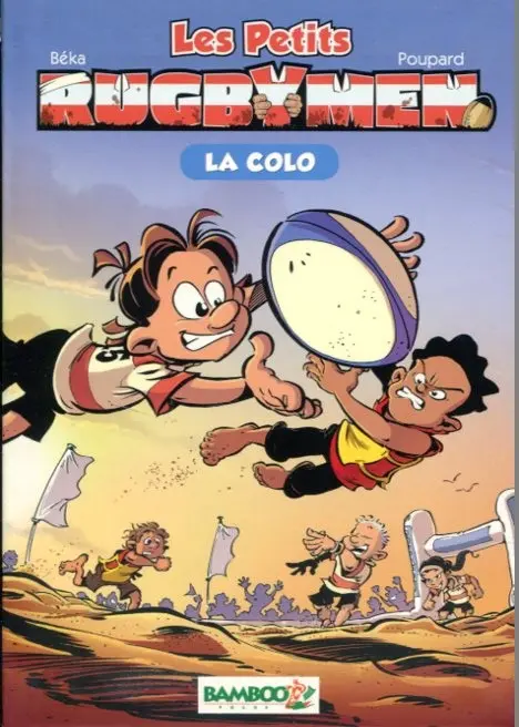 Couverture de l'album Les Petits rugbymen Tome 5 La colo