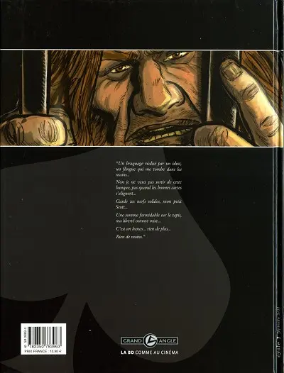Verso de l'album Welcome to Hope Tome 3 Inéquation...