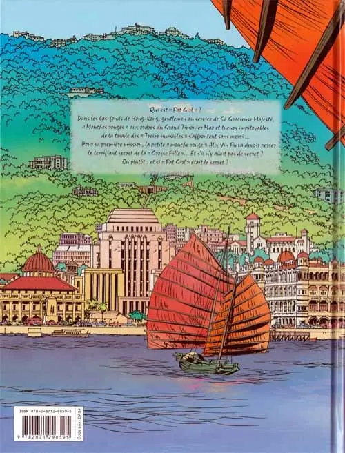 Verso de l'album Tigresse Blanche Tome 1 Au service secret du grand timonier