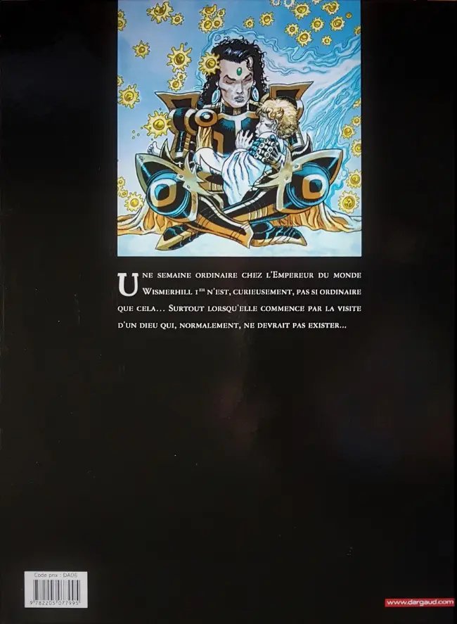 Verso de l'album Chroniques de la Lune Noire Tome 19 Une semaine ordinaire