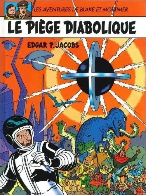 Couverture de l'album Blake et Mortimer Tome 9 Le piège diabolique