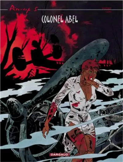 Couverture de l'album Pin-up 5 Colonel Abel