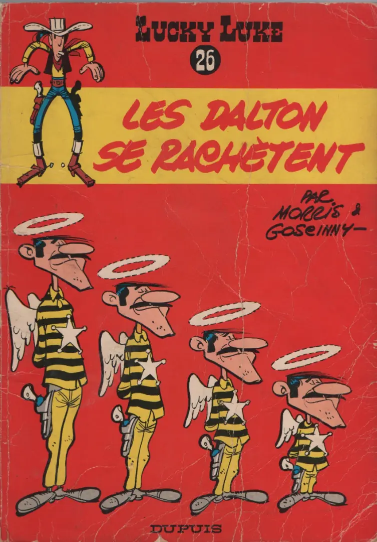 Couverture de l'album Lucky Luke Tome 26 Les Dalton se rachètent