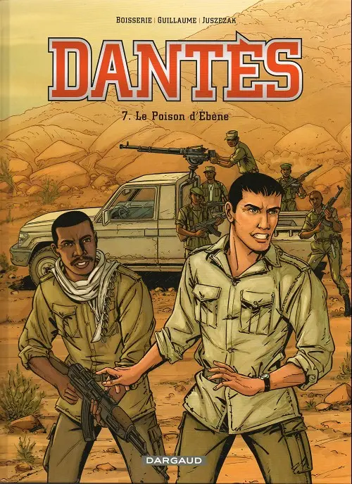 Couverture de l'album Dantès Tome 7 Le poison d'Ébène