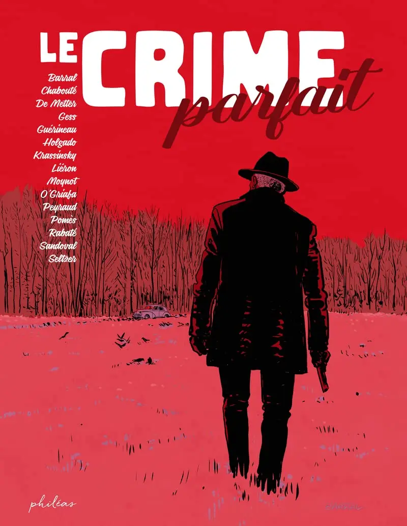 Couverture de l'album Le crime parfait