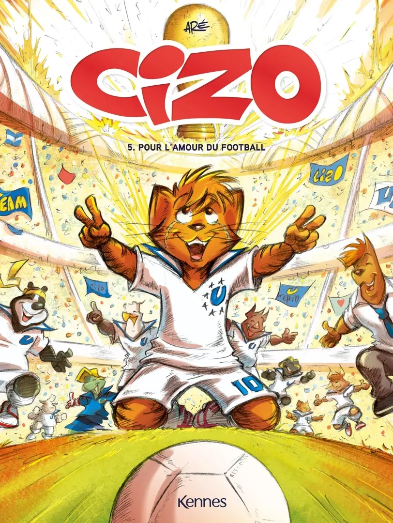 Couverture de l'album Cizo 5 Pour l'amour du football