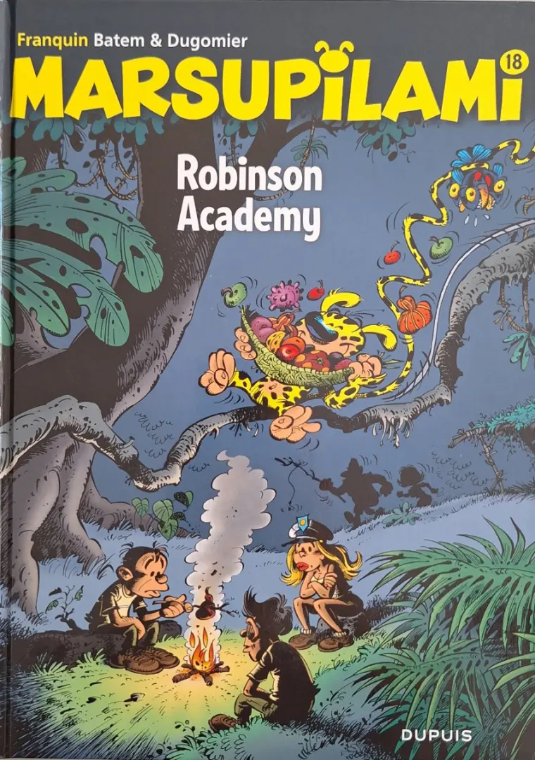 Couverture de l'album Marsupilami Tome 18 Robinson Academy