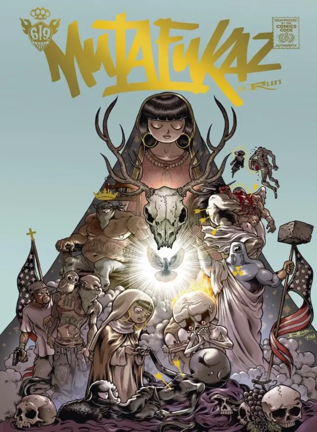 Couverture de l'album Mutafukaz Tome 5 V