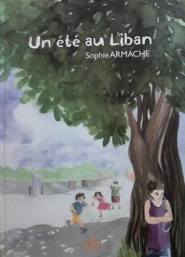 Couverture de l'album Un été au Liban