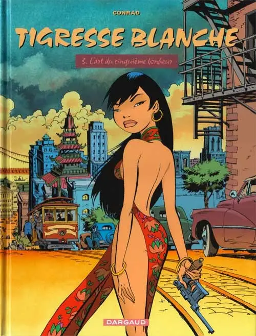 Couverture de l'album Tigresse Blanche Tome 3 L'art du cinquième bonheur