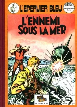 Couverture de l'album L'Épervier bleu Tome 5 L'ennemi sous la mer