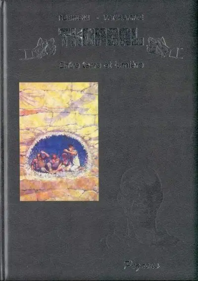 Couverture de l'album Thorgal Tome 13 Entre terre et lumière