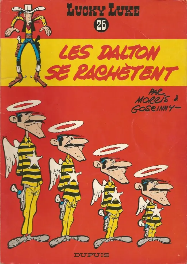 Couverture de l'album Lucky Luke Tome 26 Les Dalton se rachètent