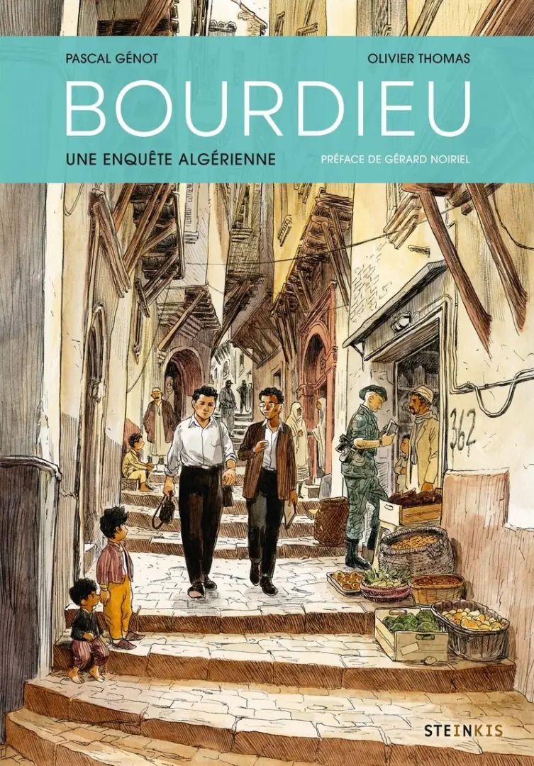 Couverture de l'album Bourdieu - Une enquête algérienne