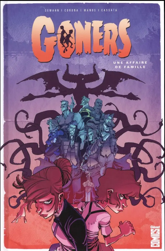 Couverture de l'album Goners Une affaire de famille