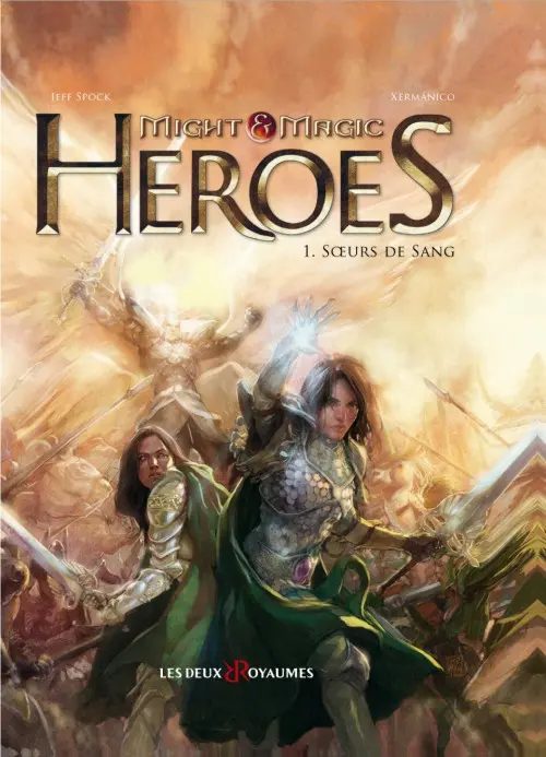 Couverture de l'album Might & Magic Heroes Tome 1 Sœurs de sang