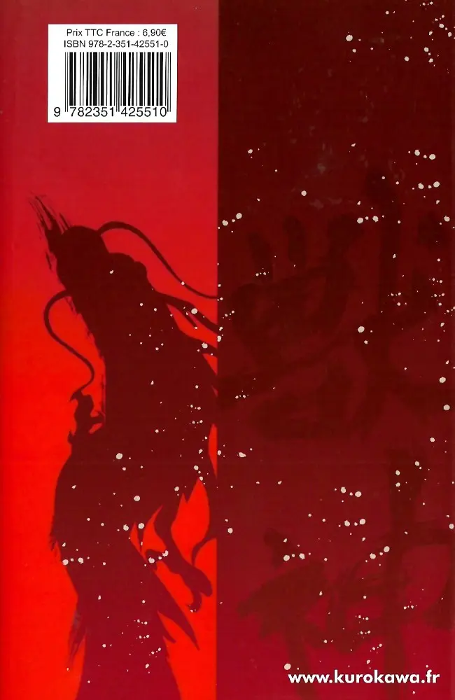 Verso de l'album Hero Tales 2