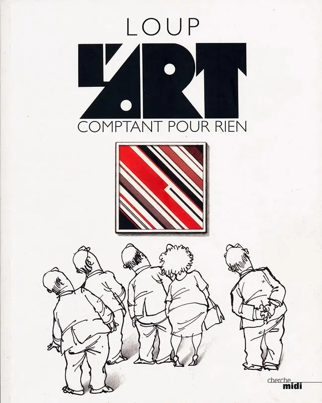 Couverture de l'album L'art comptant pour rien