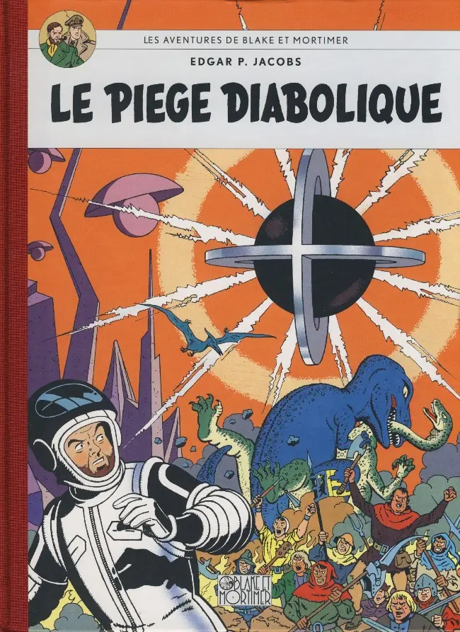 Couverture de l'album Blake et Mortimer Tome 9 Le piège diabolique