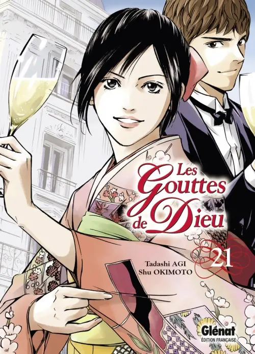 Couverture de l'album Les Gouttes de Dieu 21