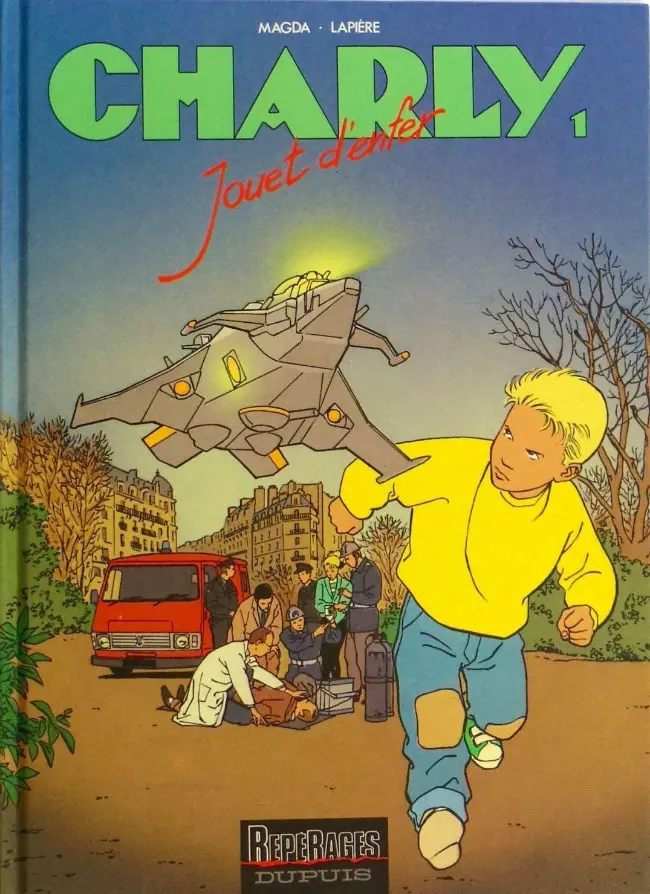 Couverture de l'album Charly Tome 1 Jouet d'enfer