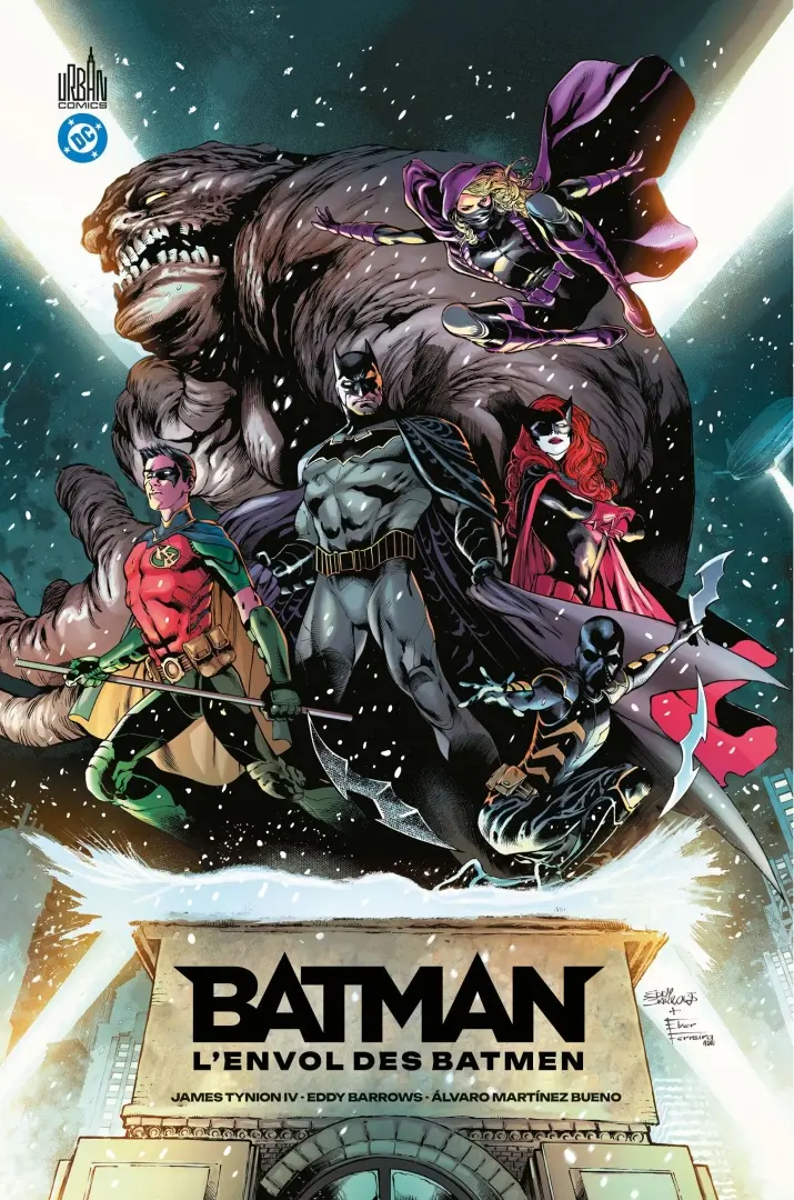 Couverture de l'album Batman - L'envol des Batmen L'envol des Batmen