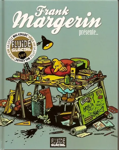 Couverture de l'album Frank Margerin présente...