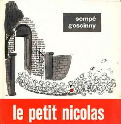 Couverture de l'album Le Petit Nicolas Tome 1